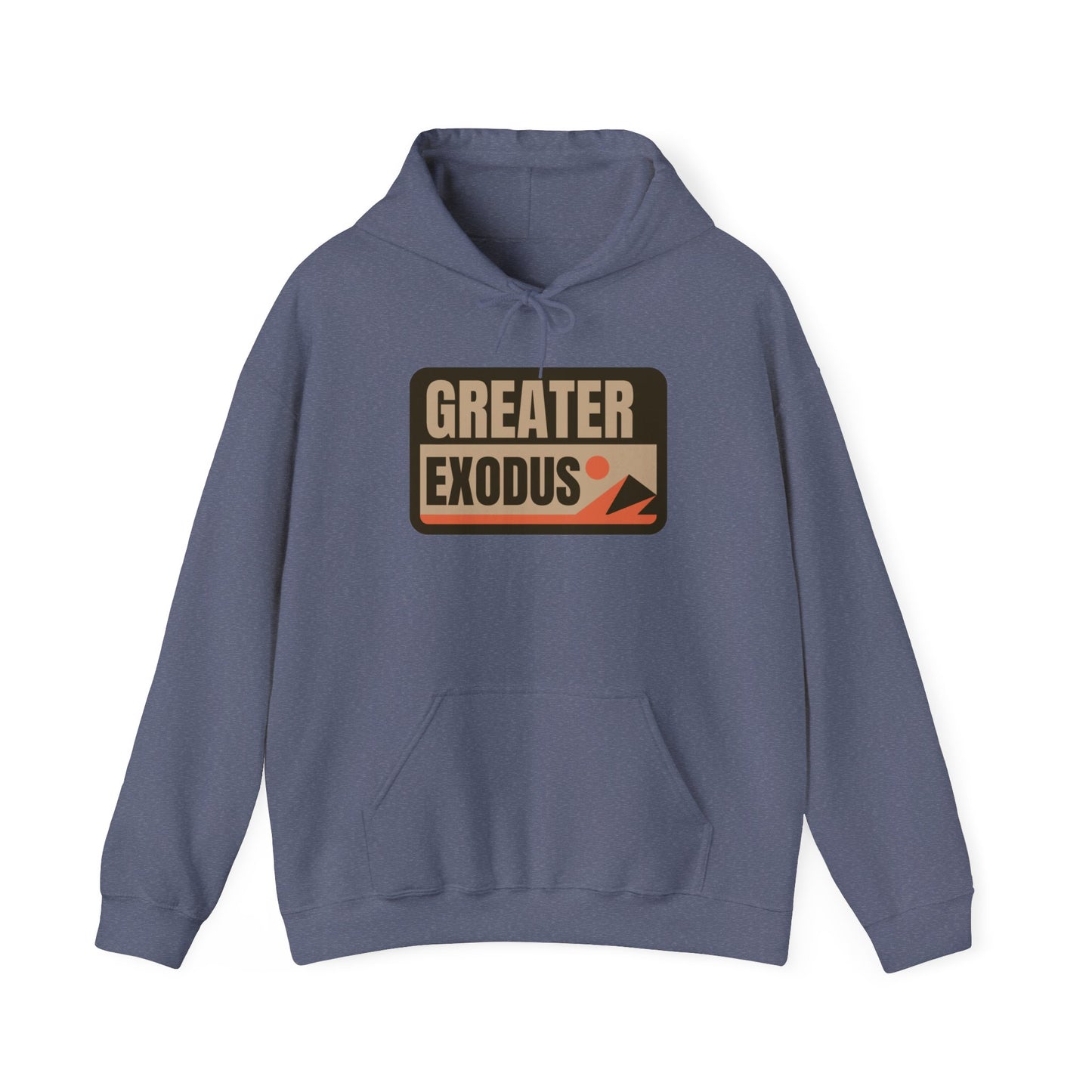 Greater Exodus Unisex Hoodie