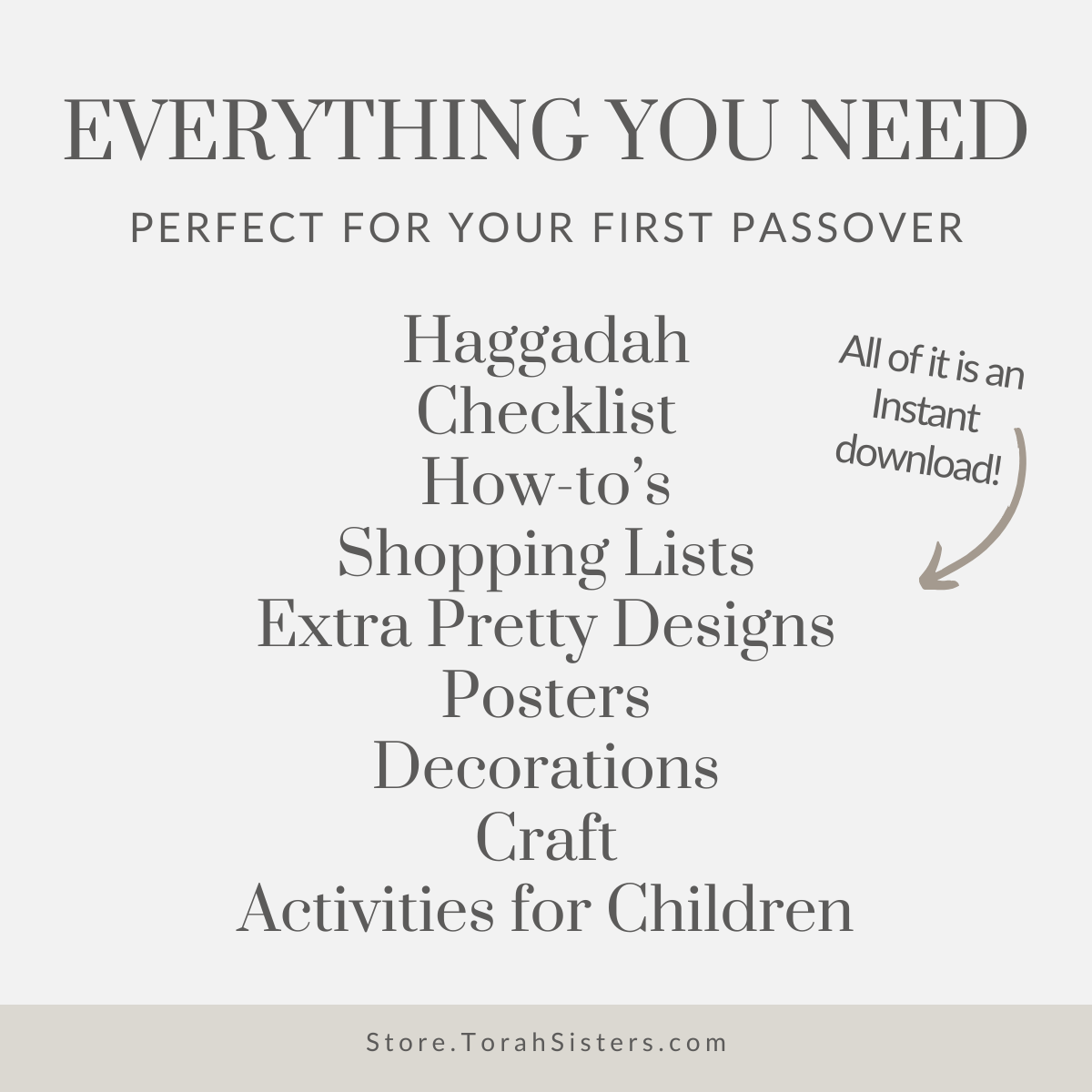 Passover Kit 2025