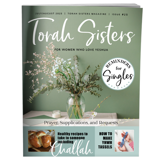 July/August 2025 Issue #25 Torah Sisters Magazine