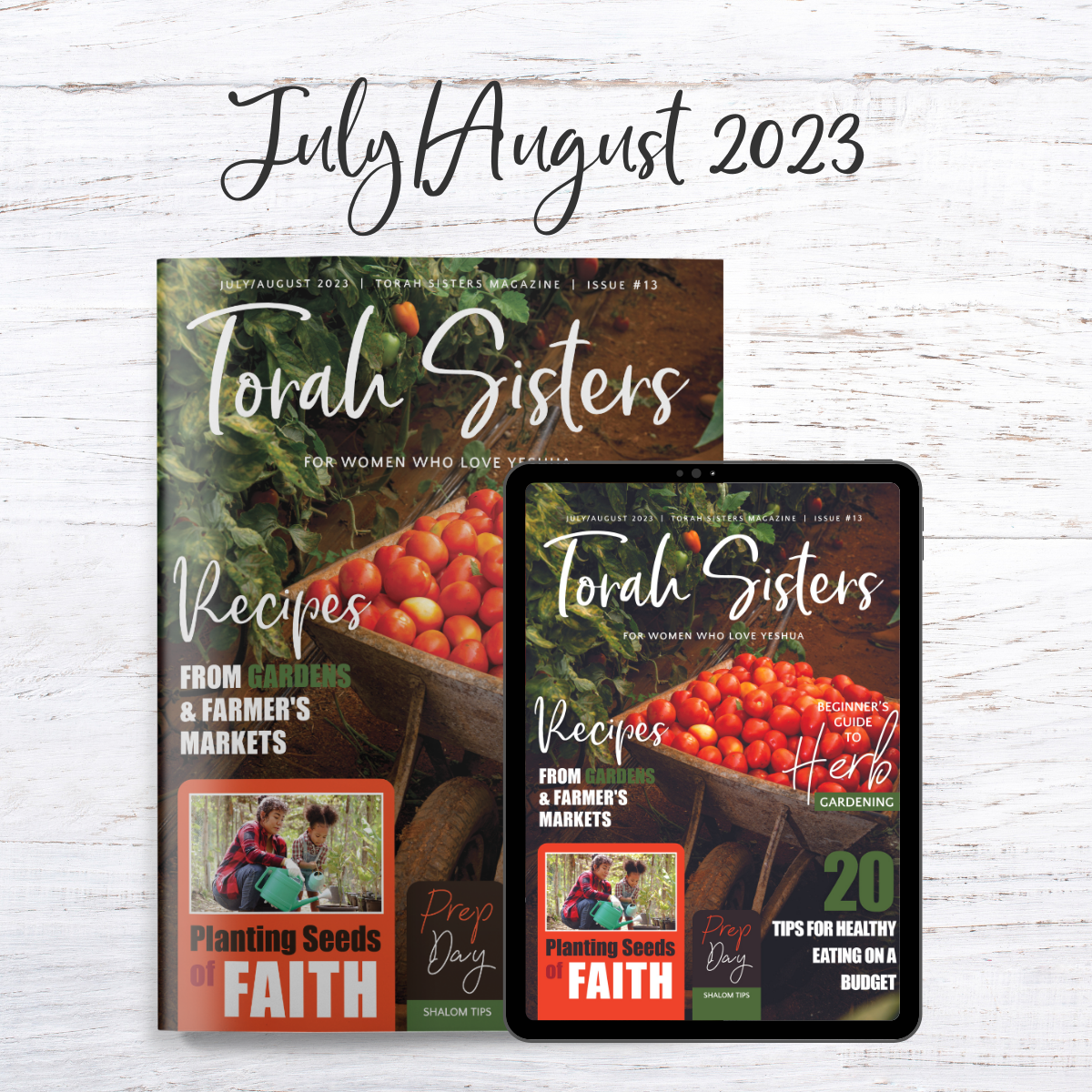 July/August #13 Torah Sisters Magazine