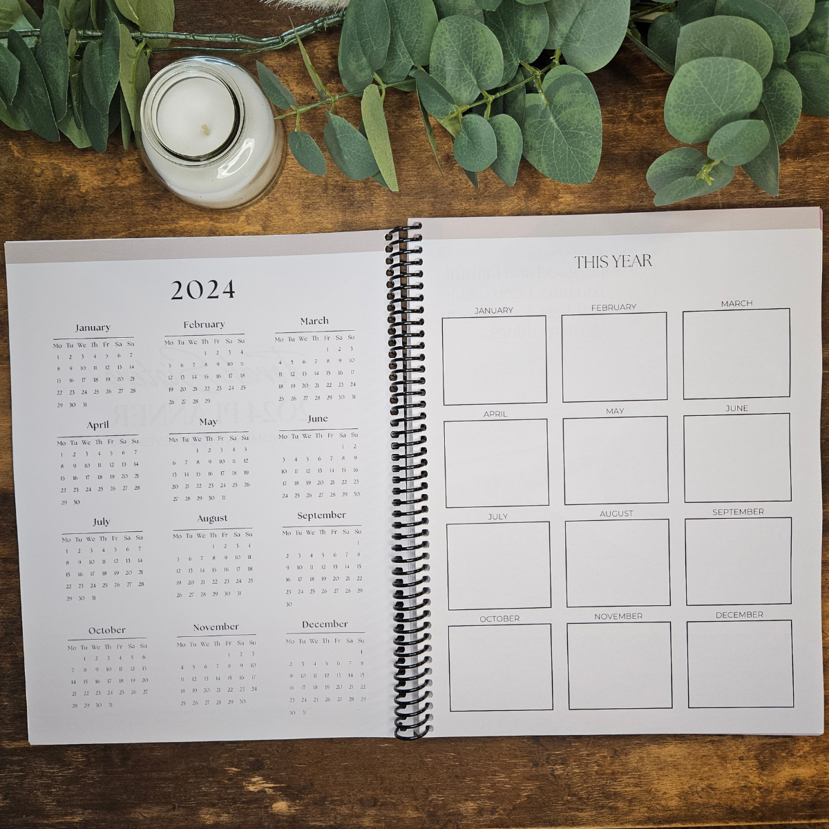 2024 Weekly Planner