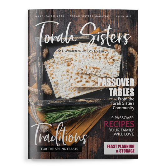 March/April 2024 Issue #17 Torah Sisters Magazine