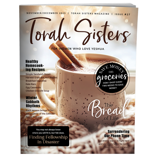 November/December 2025 Issue #27 Torah Sisters Magazine