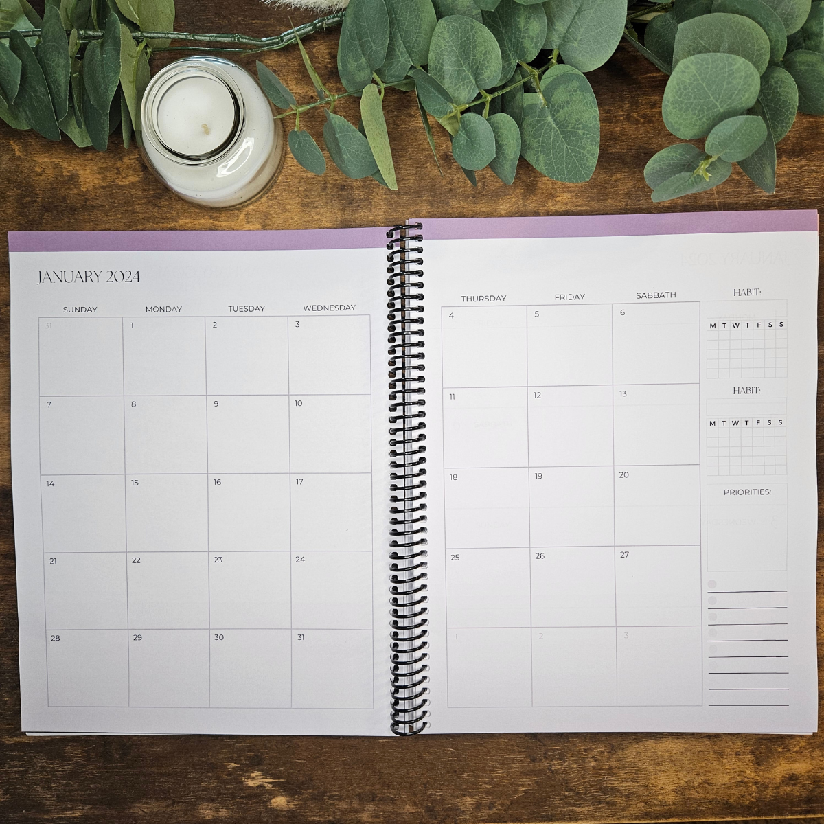 2024 Weekly Planner