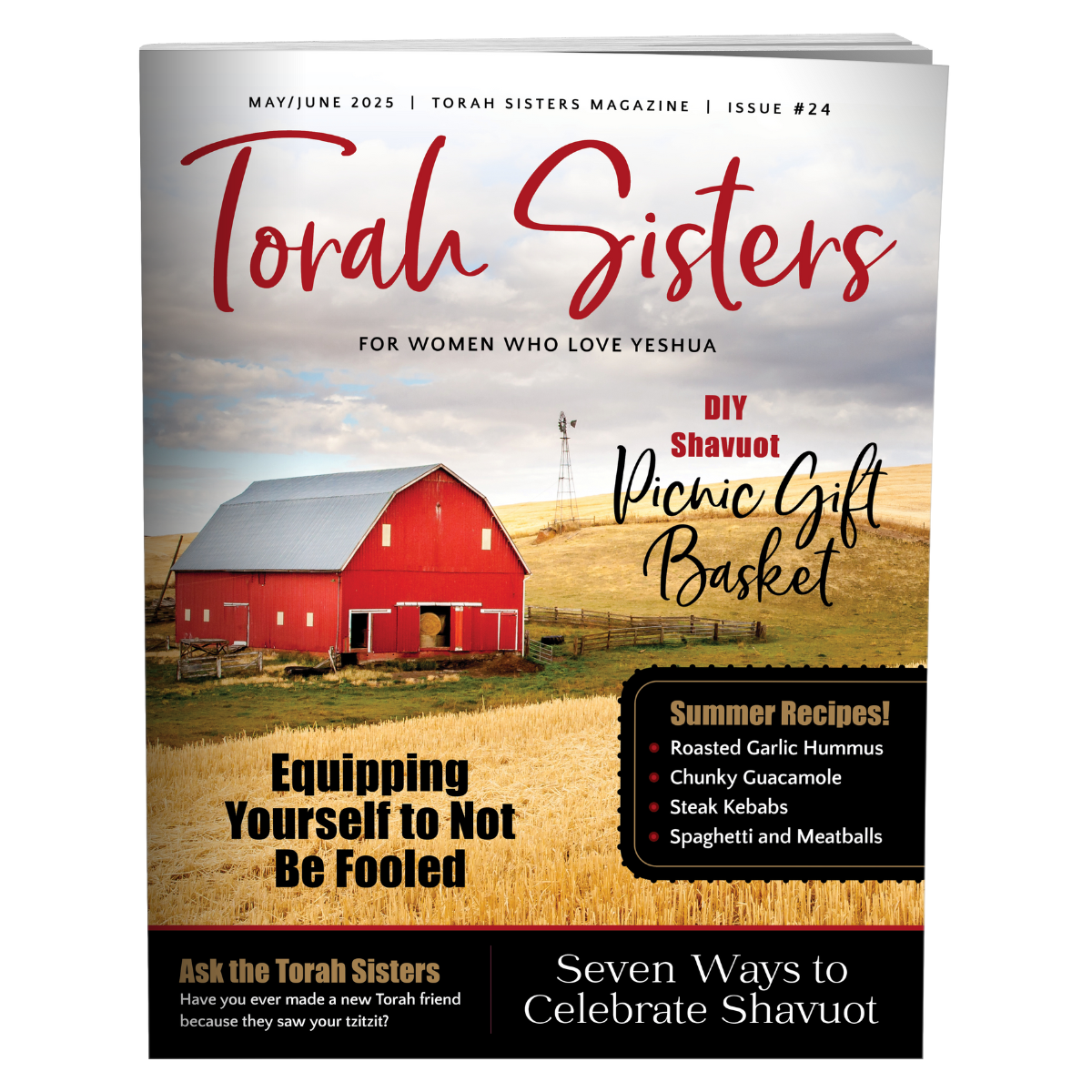 Torah Sisters Print Magazine Subscription