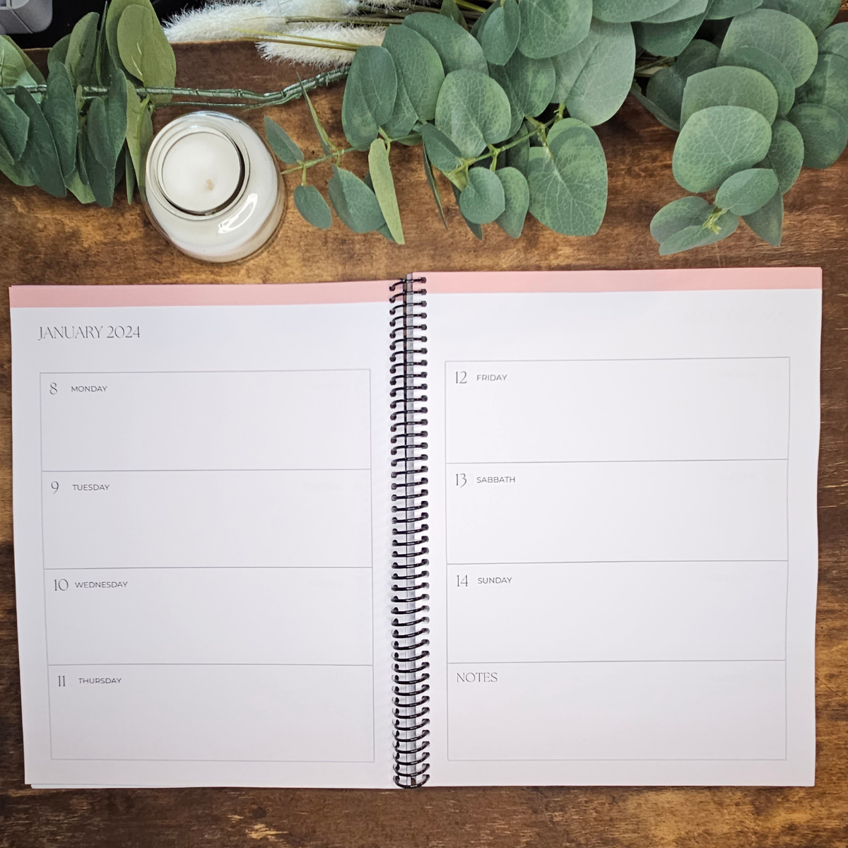 2024 Weekly Planner