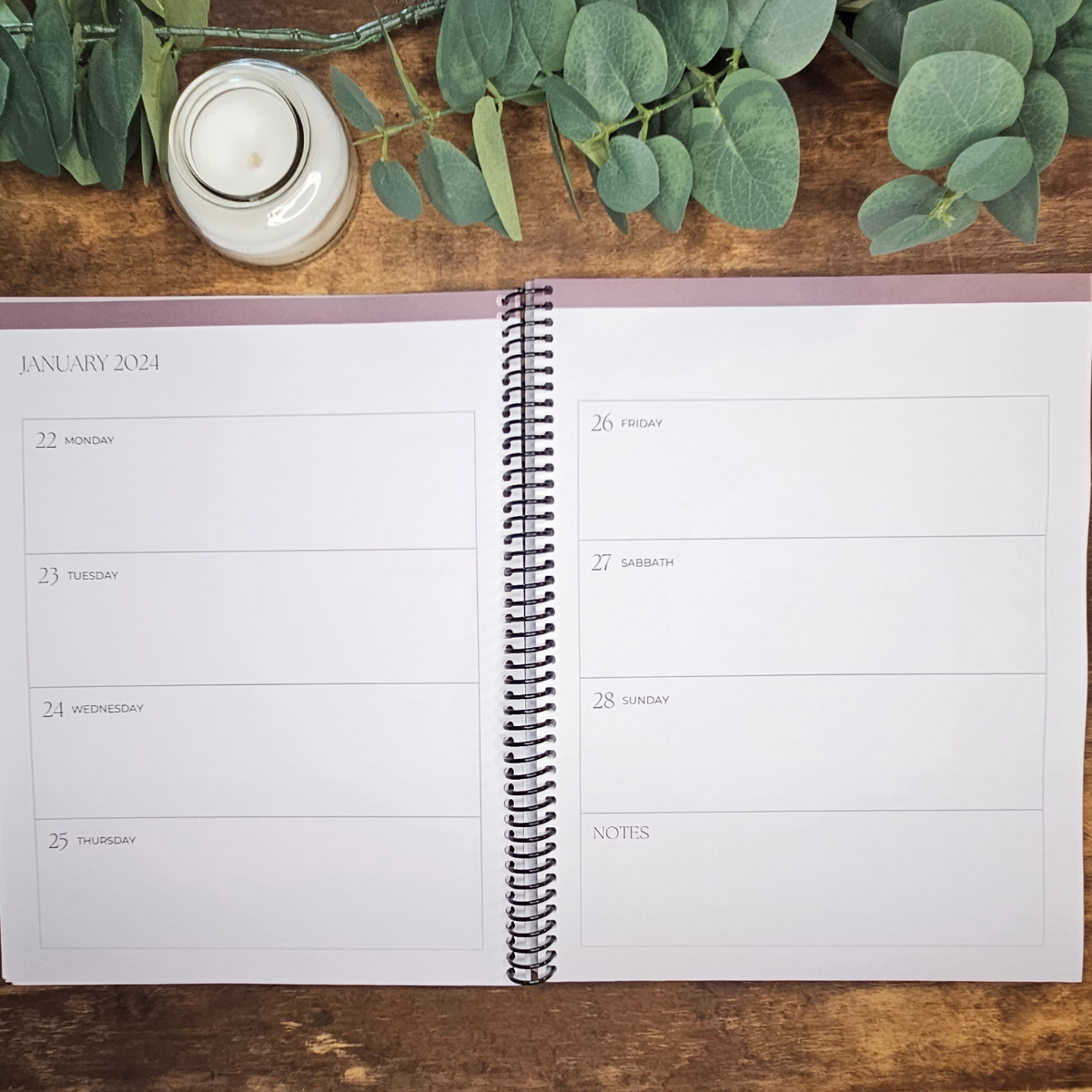 2024 Weekly Planner