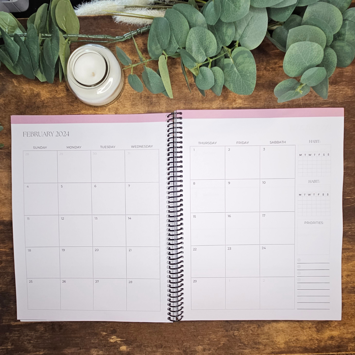 2024 Weekly Planner