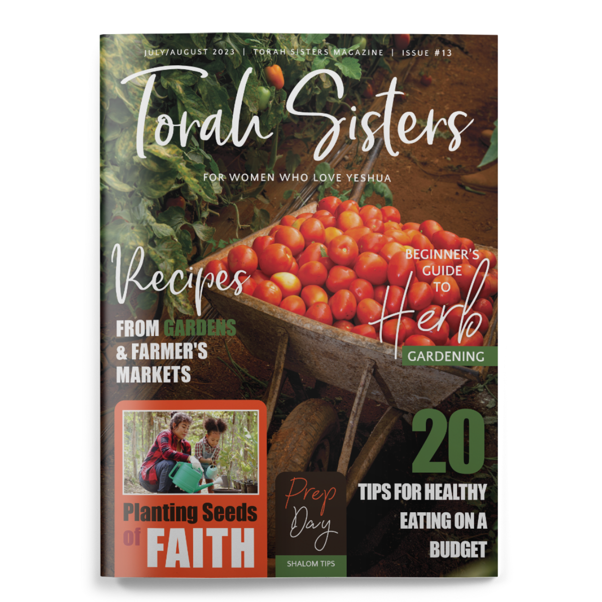 July/August #13 Torah Sisters Magazine