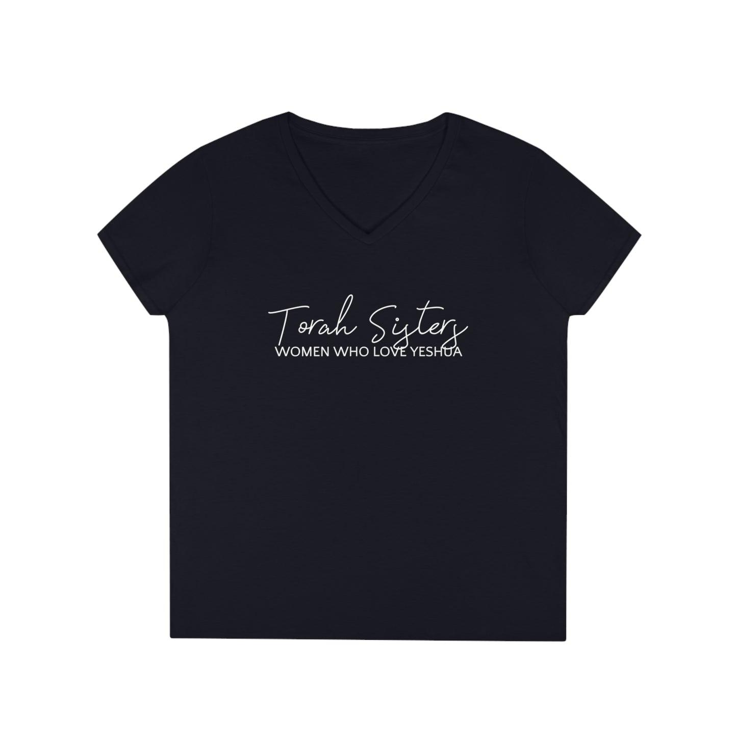 Torah Sisters Ladies' V-Neck T-Shirt