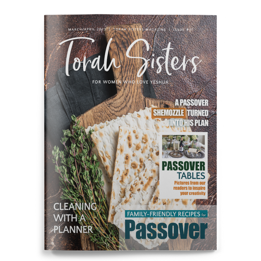 March/April 2023 #11 Torah Sisters Magazine