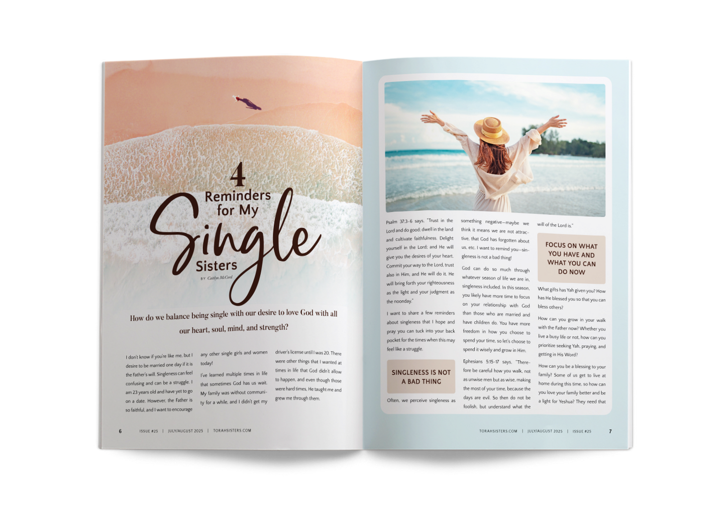 Torah Sisters Print Magazine Subscription