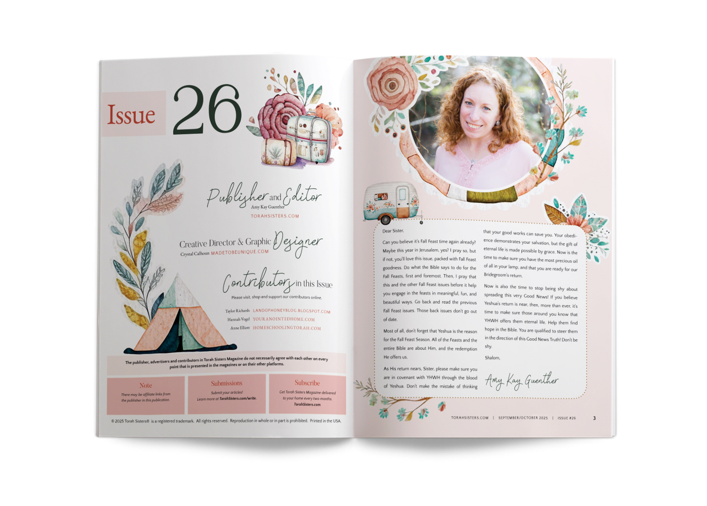 September/October 2025 Issue #26 Torah Sisters Magazine