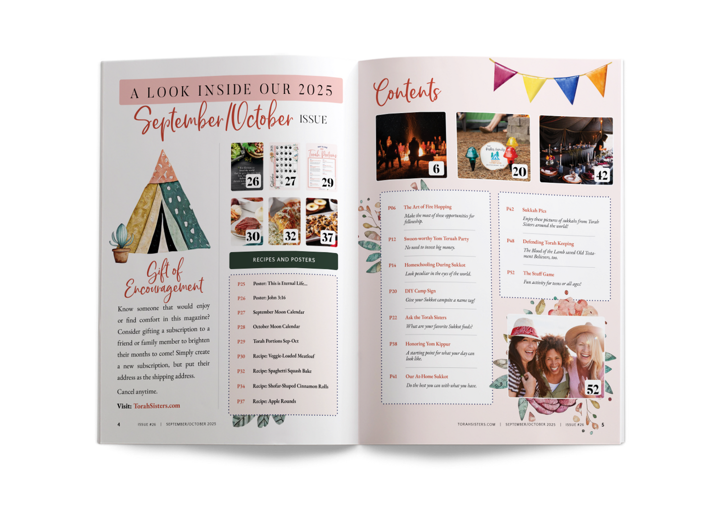 September/October 2025 Issue #26 Torah Sisters Magazine
