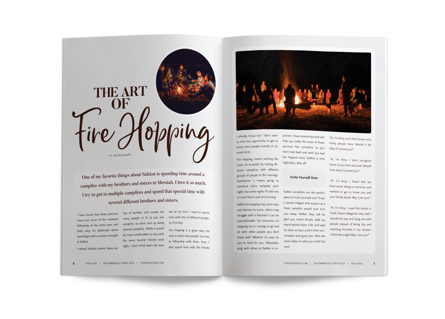 September/October 2025 Issue #26 Torah Sisters Magazine