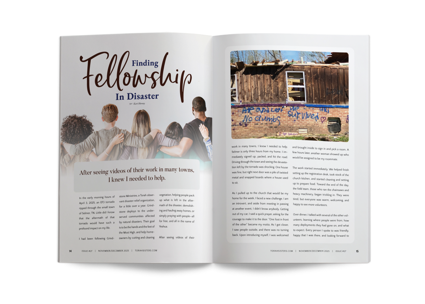 Torah Sisters Print Magazine Subscription