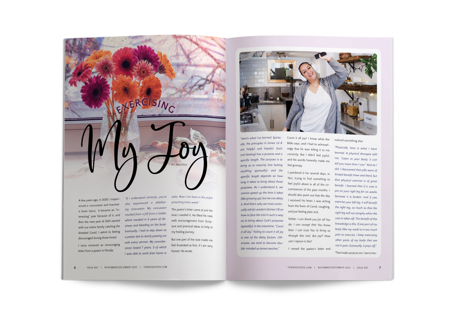 Torah Sisters Print Magazine Subscription