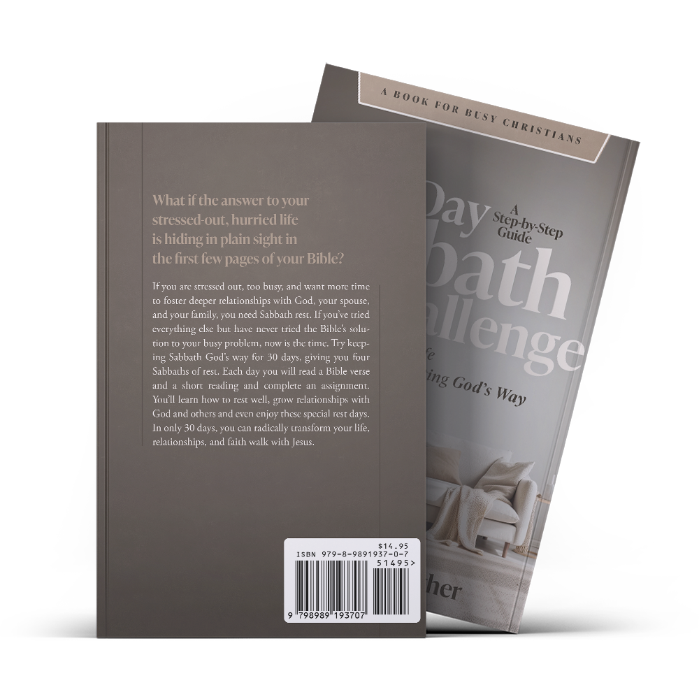 30-Day Sabbath Challenge