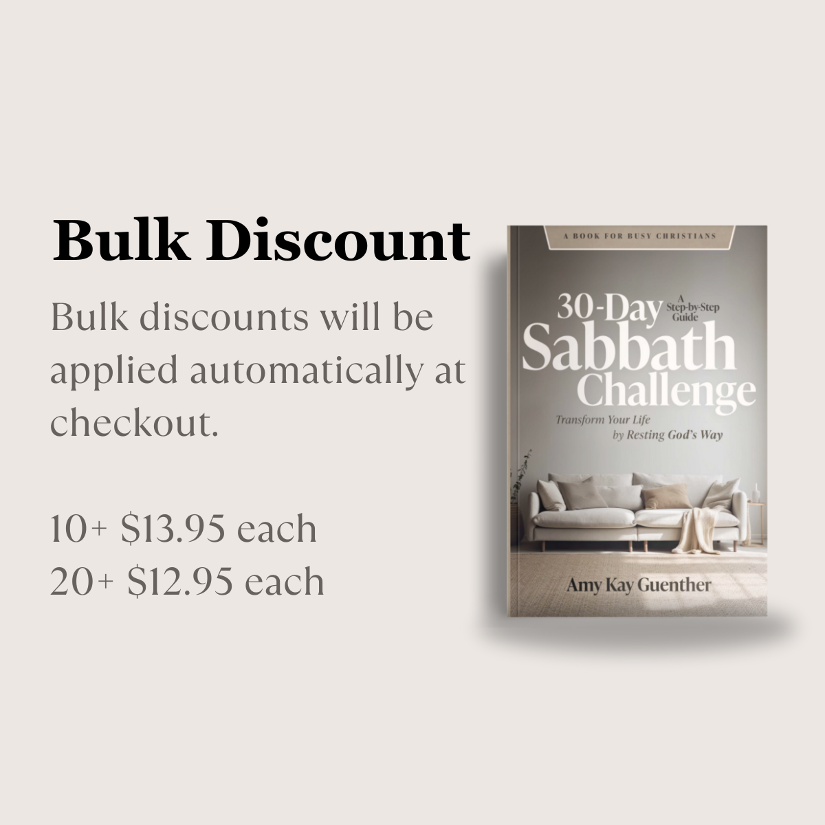 30-Day Sabbath Challenge