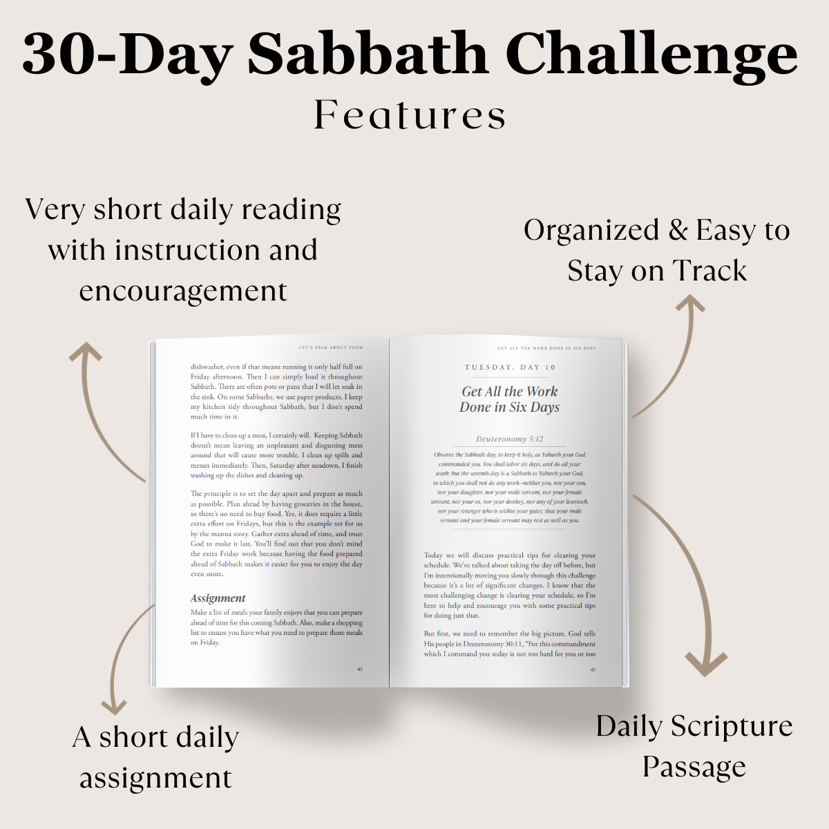 30-Day Sabbath Challenge