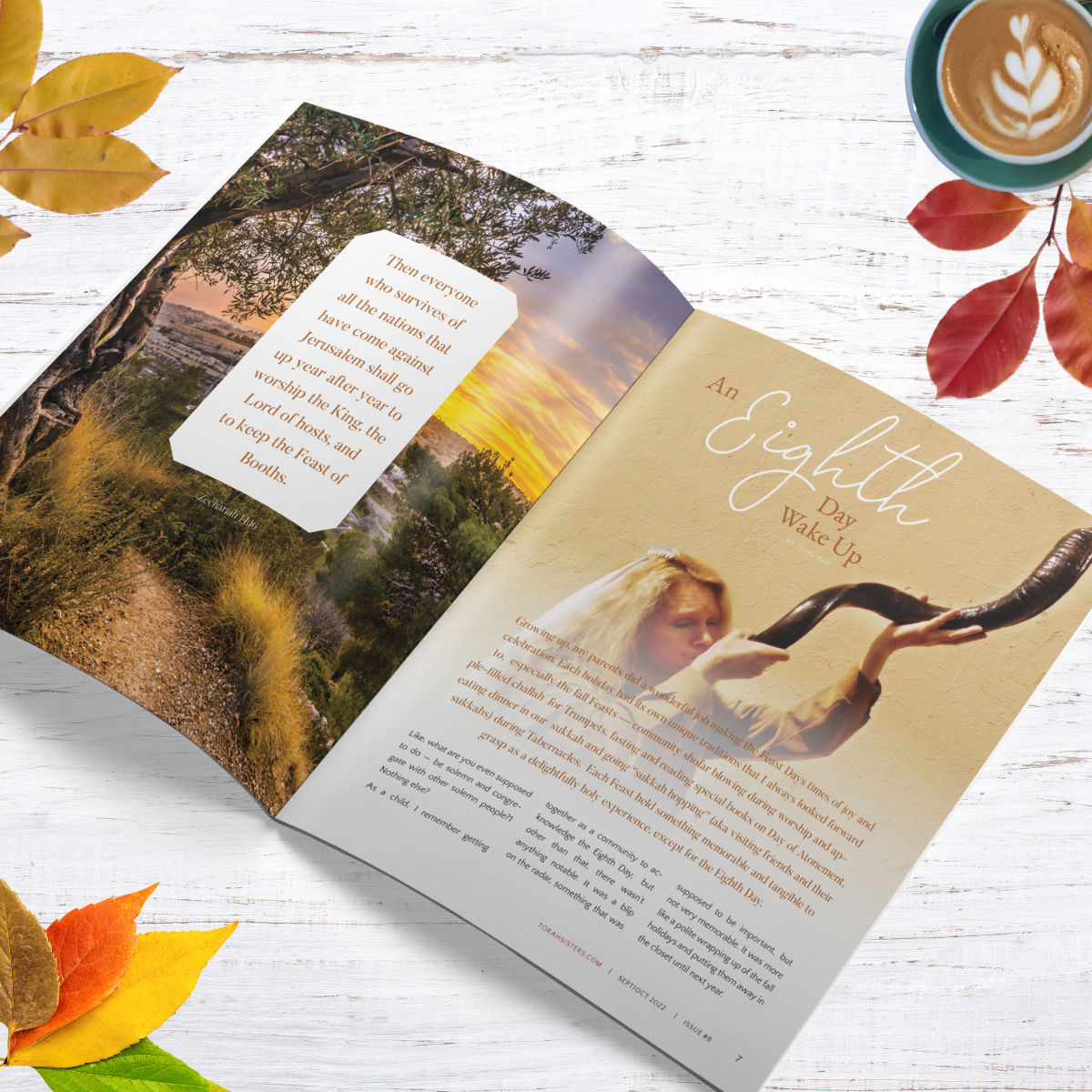 September October 2022 #8 Torah Sisters Magazine