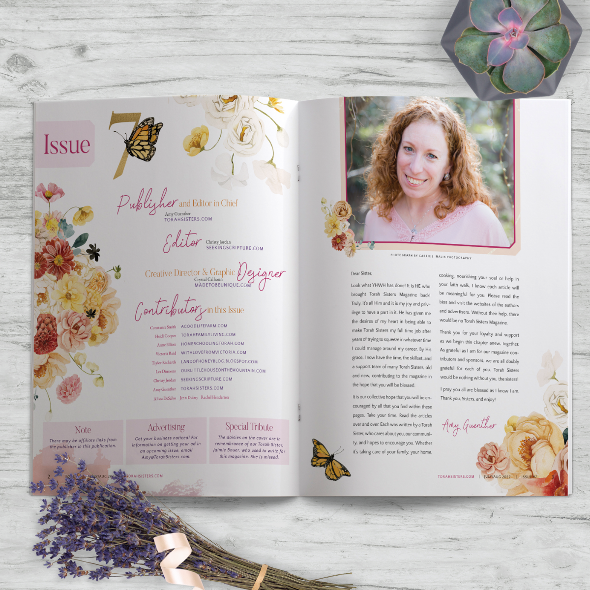 July August 2022 #7 Torah Sisters Magazine