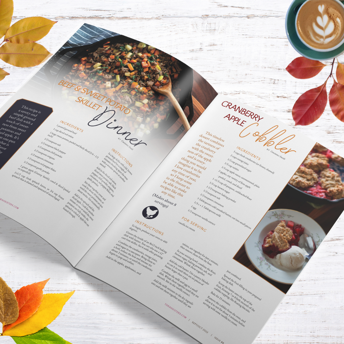 September October 2022 #8 Torah Sisters Magazine