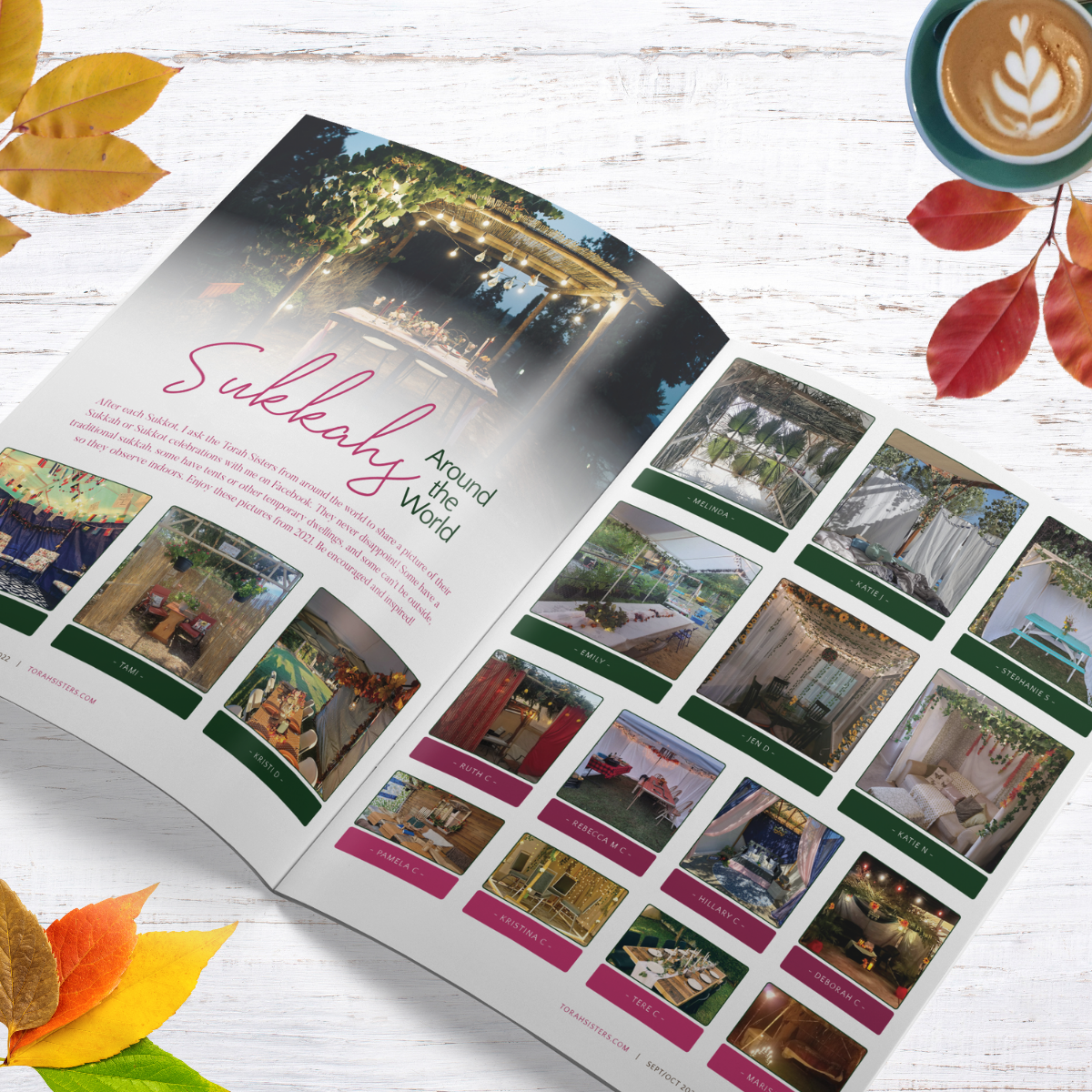 September October 2022 #8 Torah Sisters Magazine