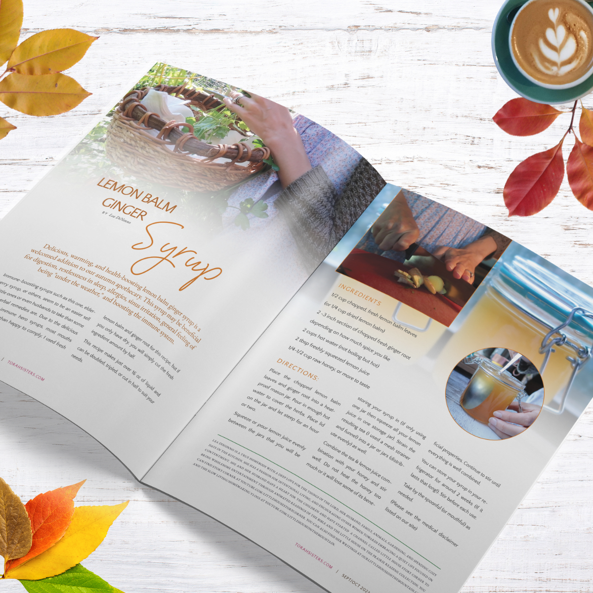 September October 2022 #8 Torah Sisters Magazine