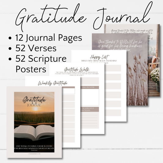 Gratitude Journal