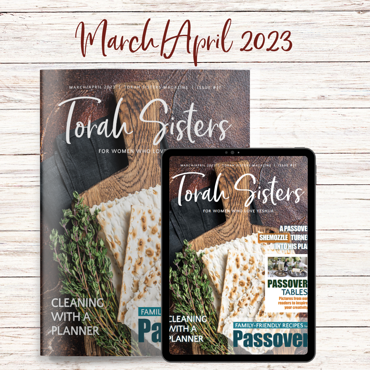 Torah Sisters Magazine Subscription