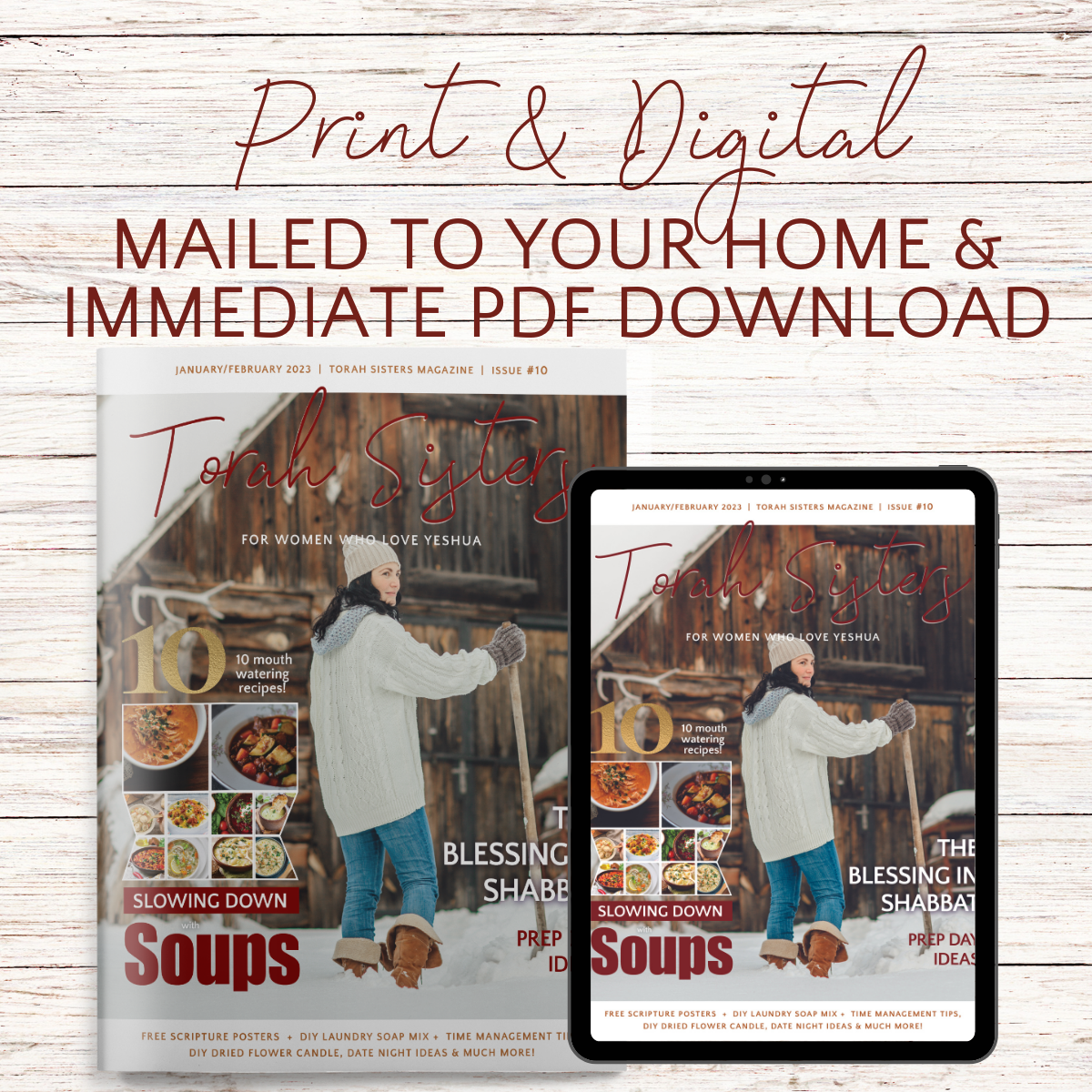 January/February 2023 #10 Torah Sisters Magazine