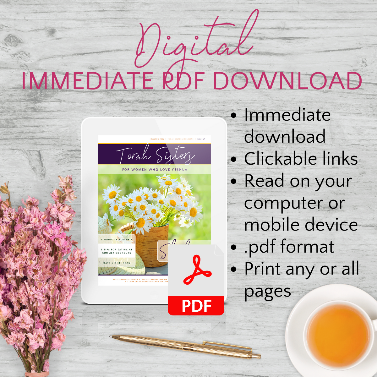 July August 2022 #7 Torah Sisters Magazine