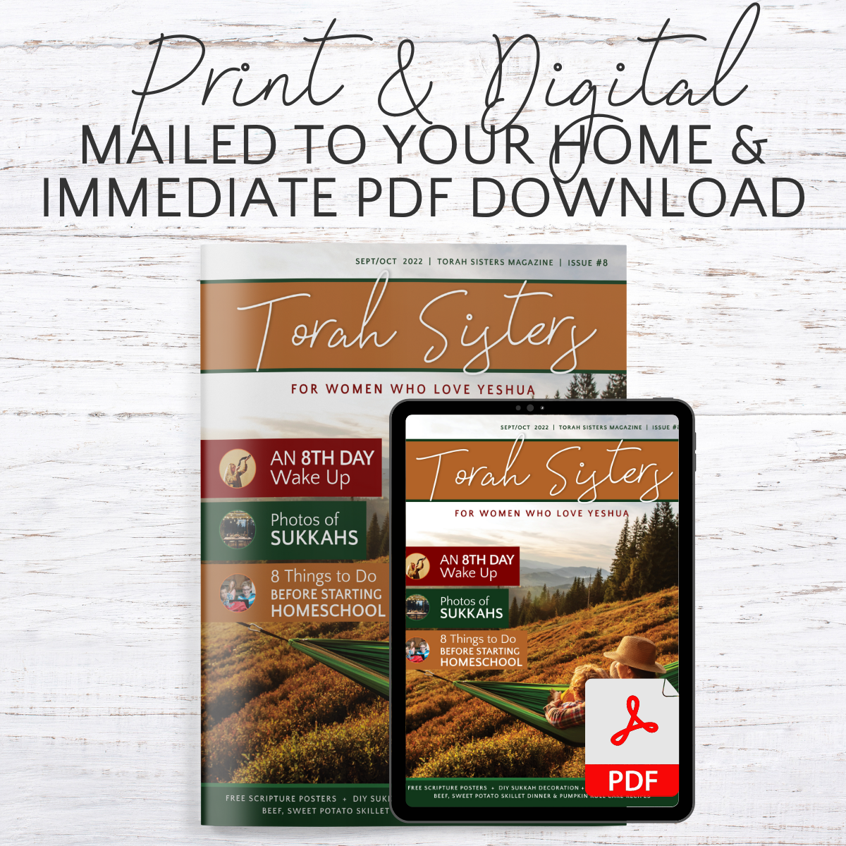 September October 2022 #8 Torah Sisters Magazine