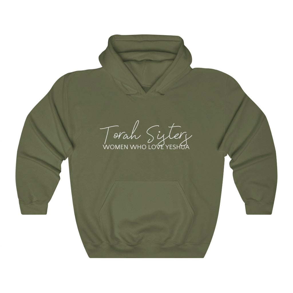 Torah Sisters Unisex Heavy Blend™ Hooded Sweatshirt