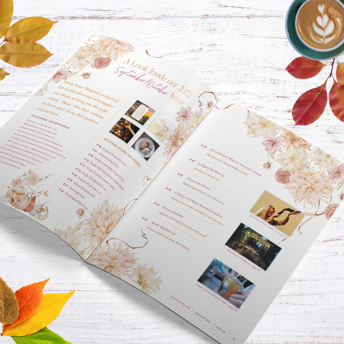 September October 2022 #8 Torah Sisters Magazine