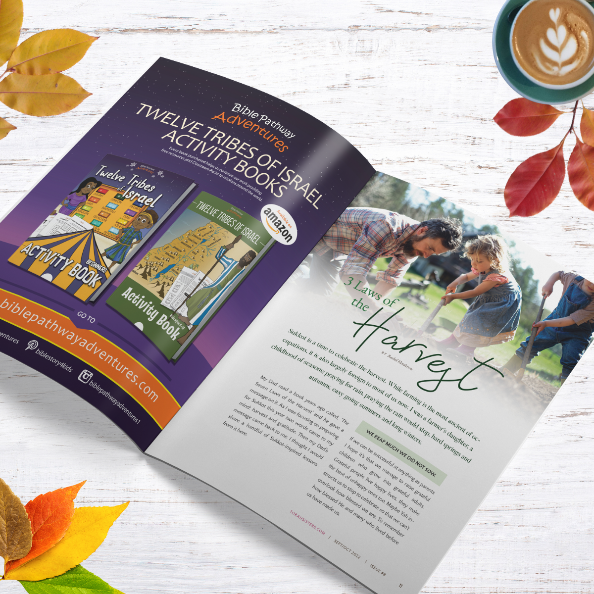 September October 2022 #8 Torah Sisters Magazine