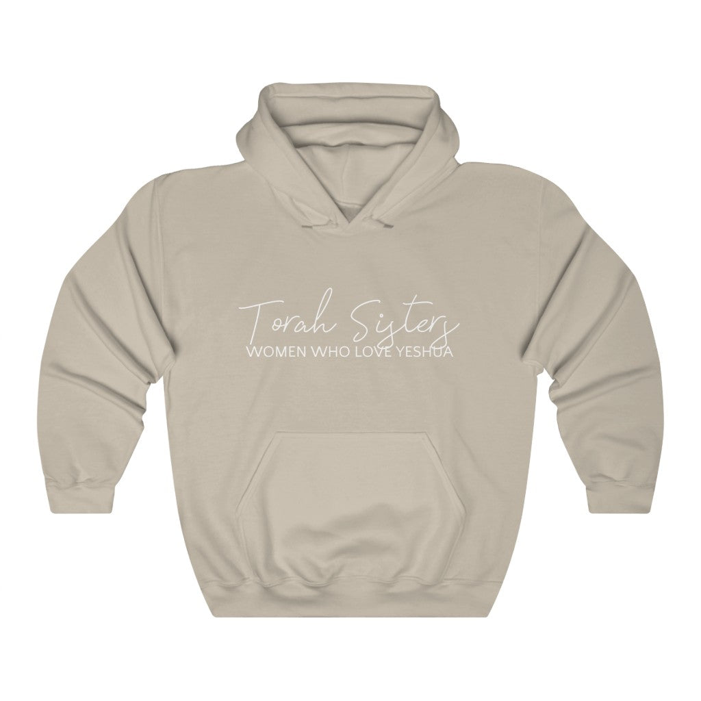 Torah Sisters Unisex Heavy Blend™ Hooded Sweatshirt