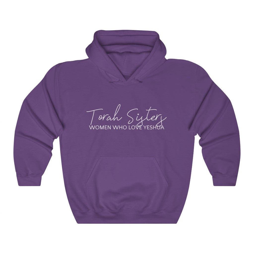 Torah Sisters Unisex Heavy Blend™ Hooded Sweatshirt