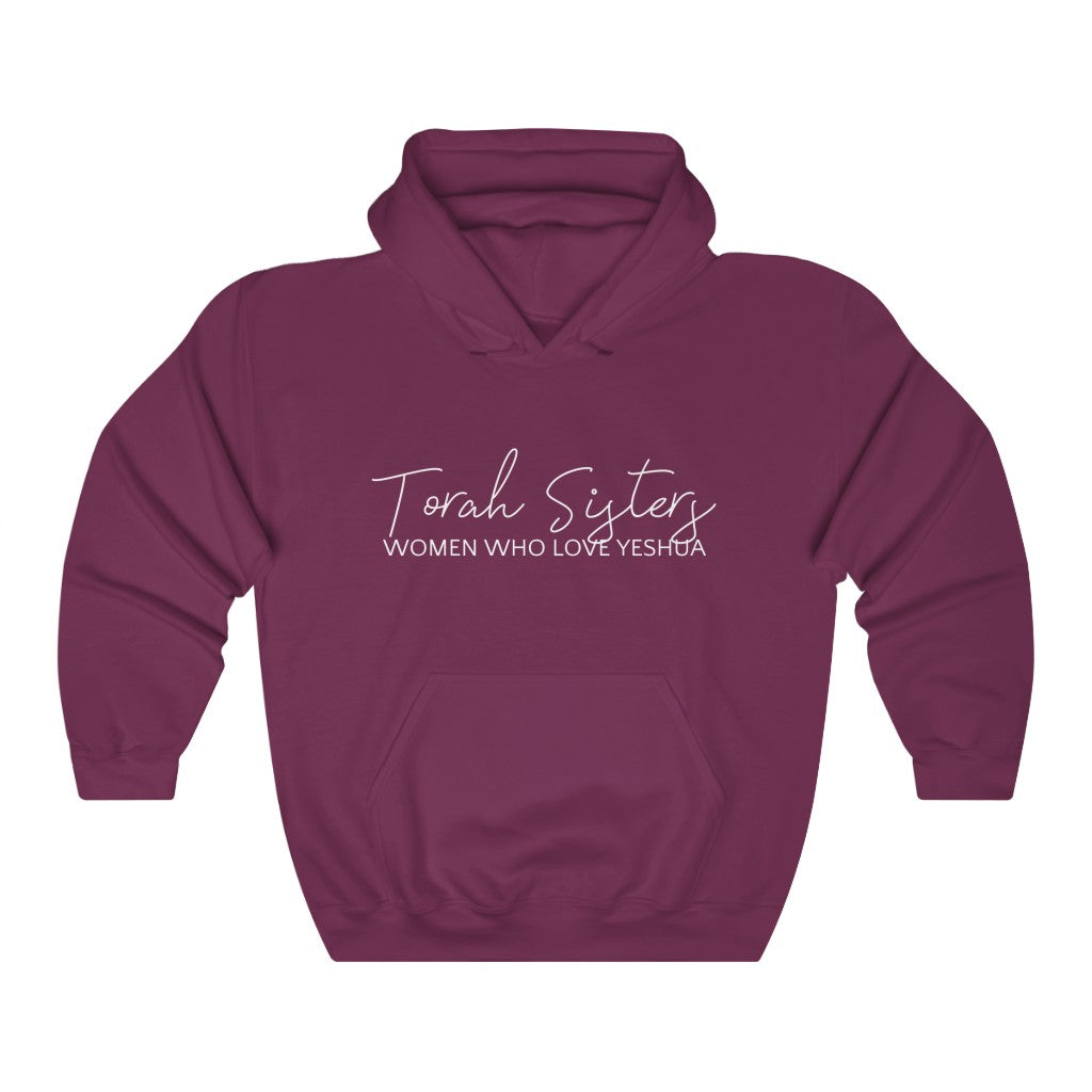 Torah Sisters Unisex Heavy Blend™ Hooded Sweatshirt