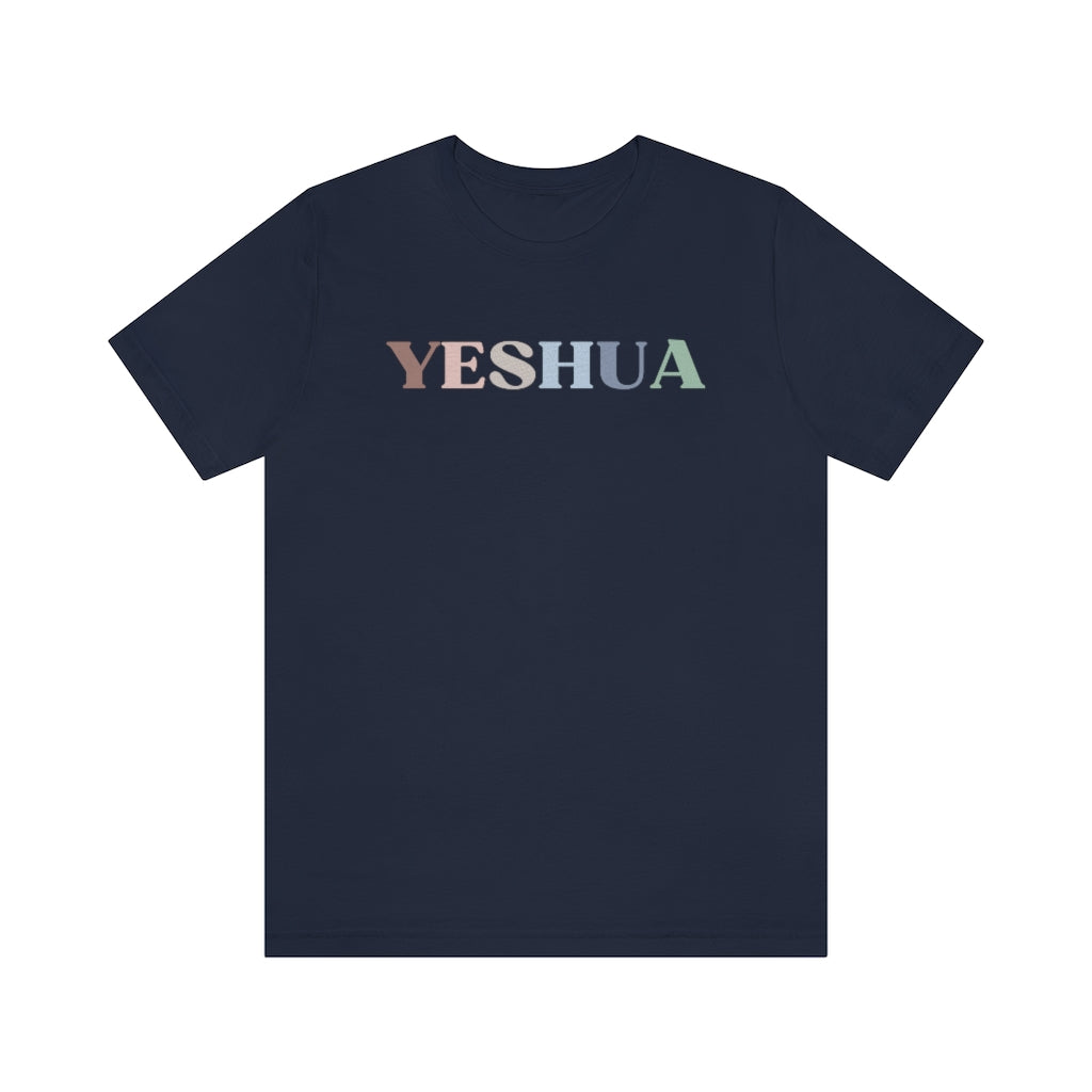 Yeshua Color Block Shirt