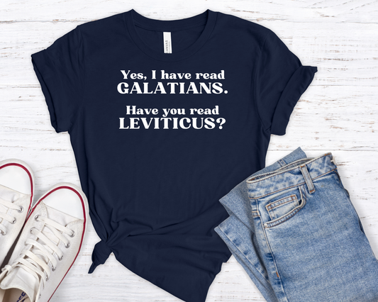 Have You Read Leviticus Tshirt?