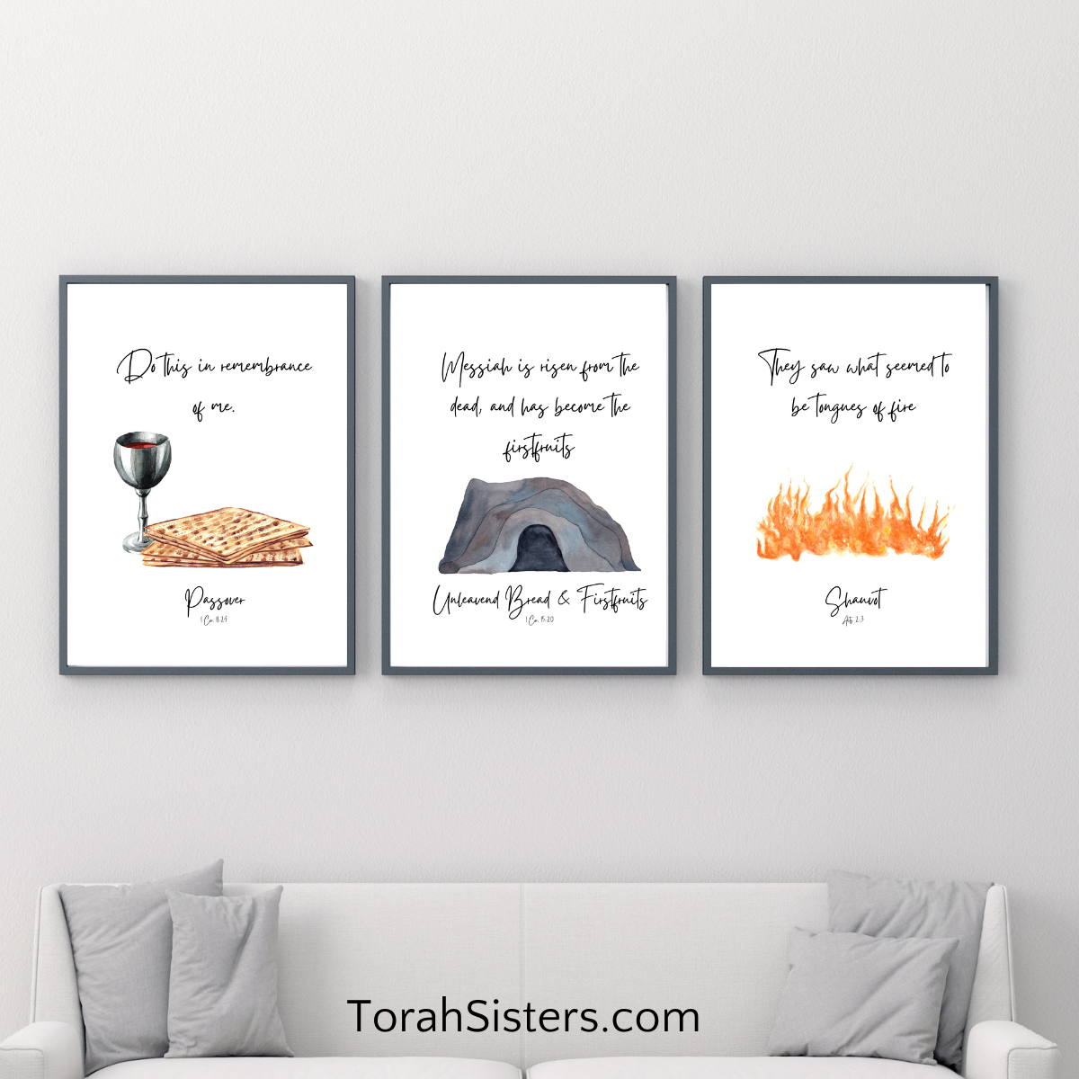 Spring Feasts 2022 Signs