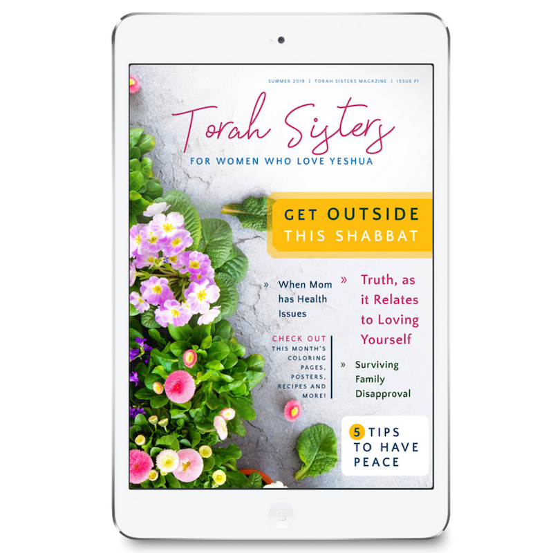 Summer 2019 Issue #5 Torah Sisters Magazine
