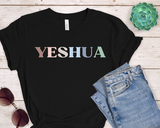 Yeshua Color Block Shirt