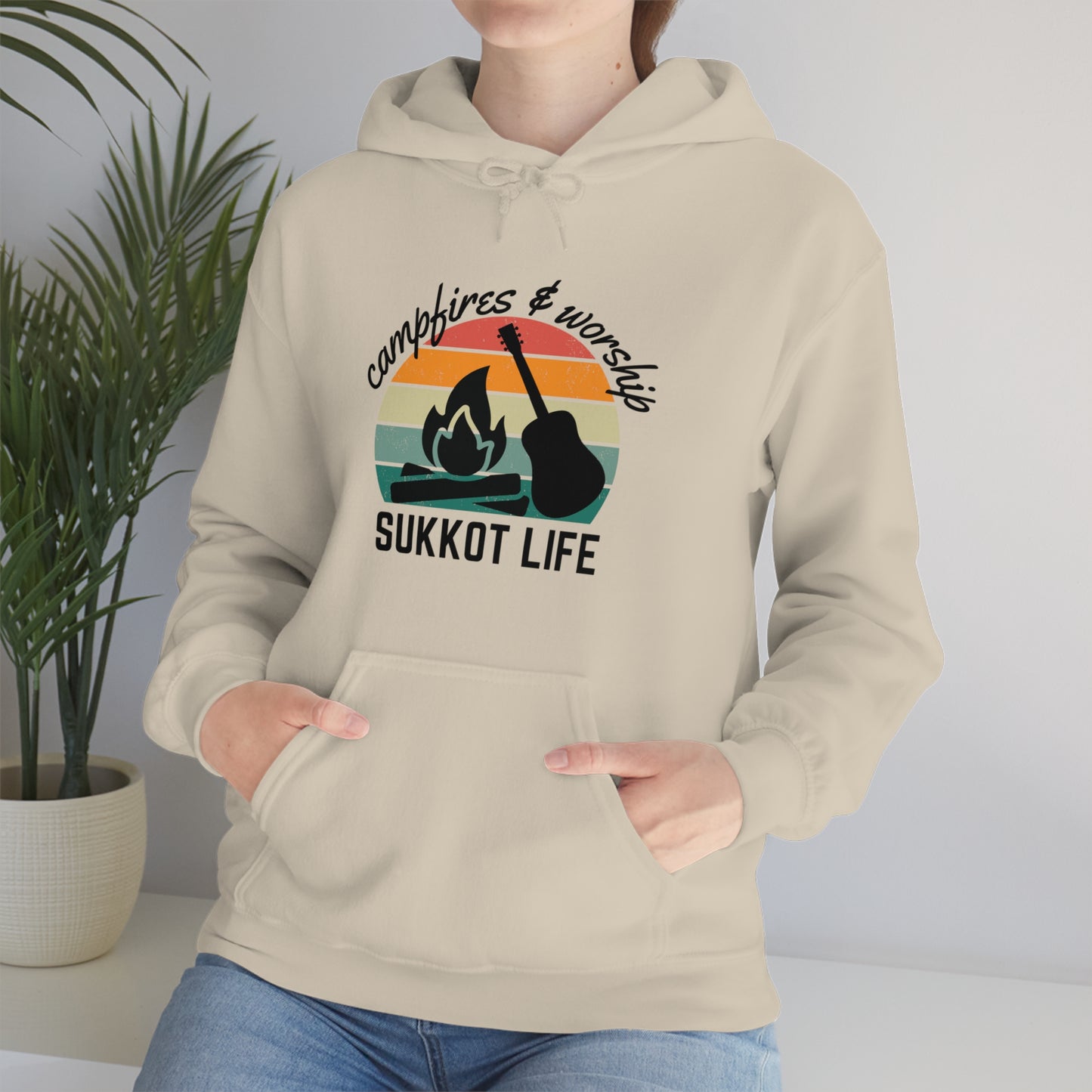 Sukkot Life Unisex Hoodie