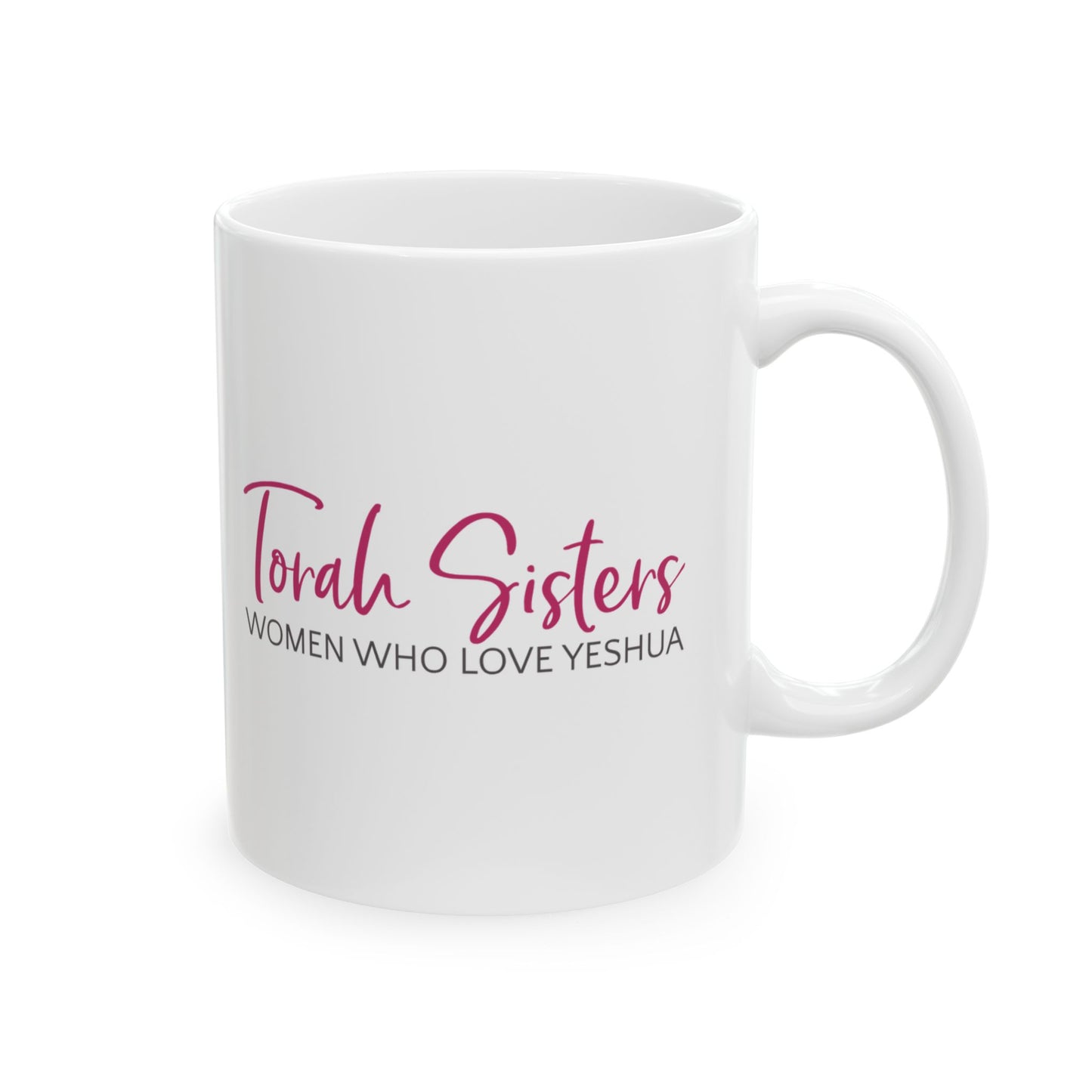 Torah Sisters Ceramic Mug, (11oz)