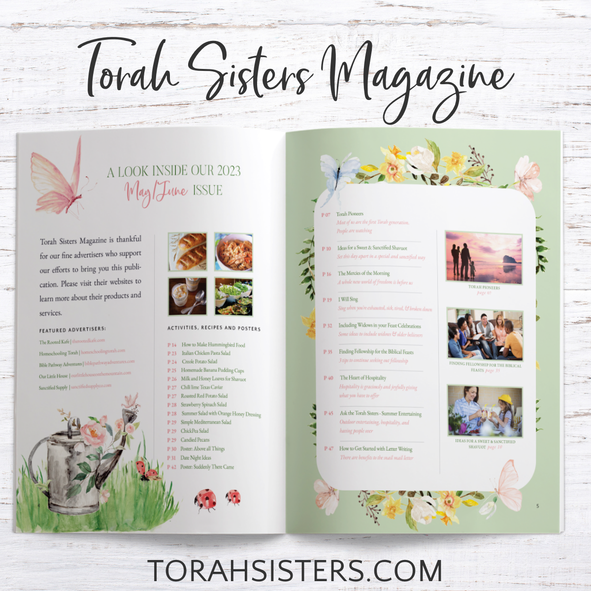 May/June 2023 #12 Torah Sisters Magazine