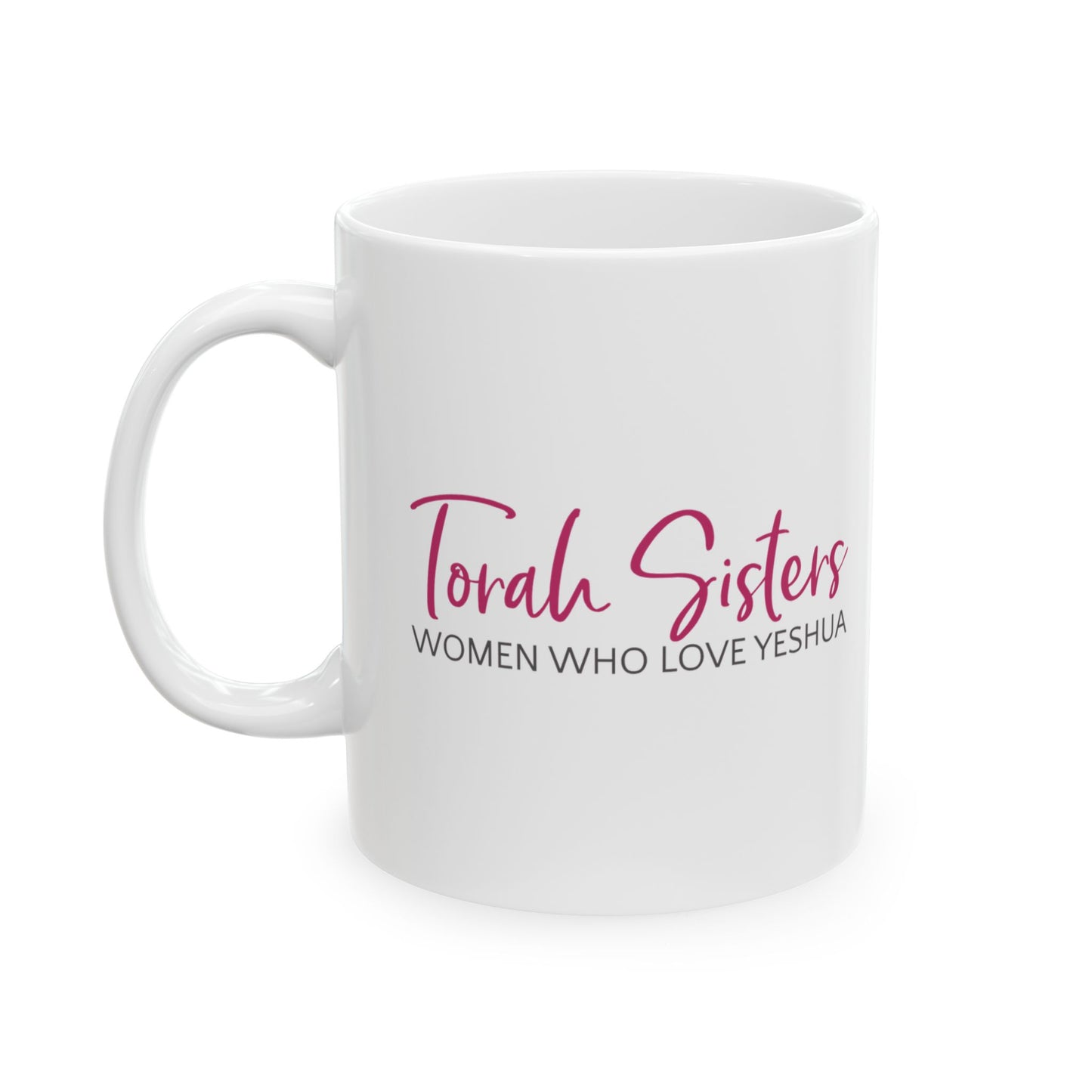 Torah Sisters Ceramic Mug, (11oz)