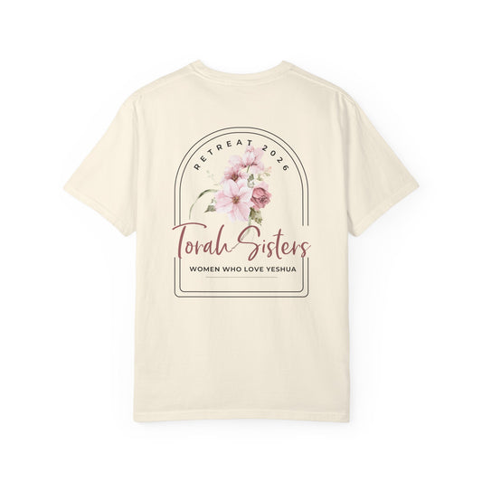 2026 Retreat Tee Comfort Colors 100% Cotton
